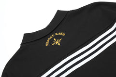 Winner Squad Club Collar Black Sweatshirt