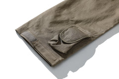 Khaki 3D Flight Cargo Pants