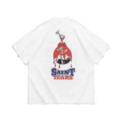 Saint Michael Holy Grail White Tee