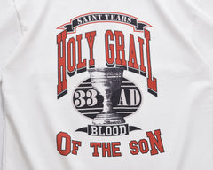 Saint Michael Holy Grail White Tee