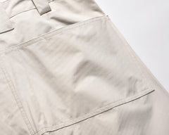 Off-White Toggle Straight Leg Nylon Tech Pants