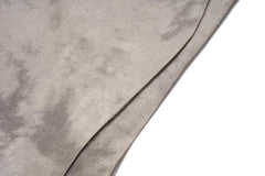 Off-White & Grey Marble Tie-Dye Split Seam Twill Pants