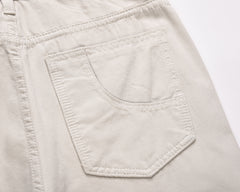 Off-White Carpenter Patch Pocket Flare Leg Denim