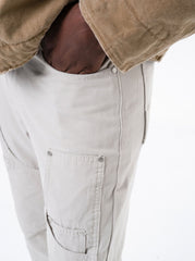 Off-White Carpenter Patch Pocket Flare Leg Denim