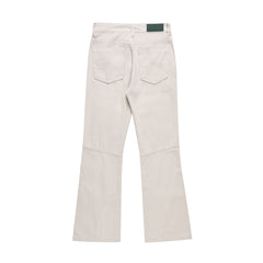 Off-White Carpenter Patch Pocket Flare Leg Denim