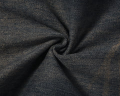 Indigo Rust Worn In Washed Wide Leg Denim