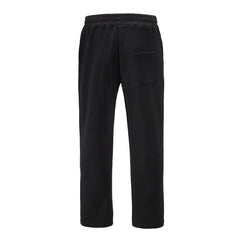 Black Barbed Wire Jogger Pants