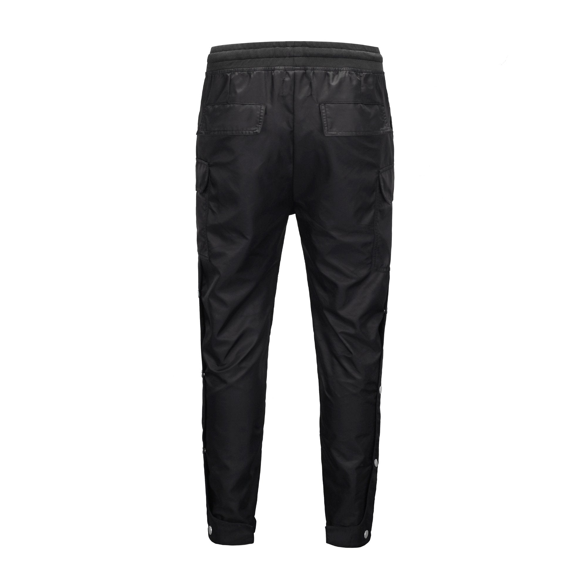 product Black Side Zip & Snap Cargo Pants – TWILLMKT