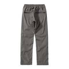 Grey Zig Zag Nylon Pants