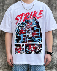 Strike Boxing White Tee
