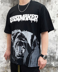 Beastmaker Mortal Souls Vintage Print Black Tee