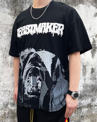 Beastmaker Mortal Souls Vintage Print Black Tee