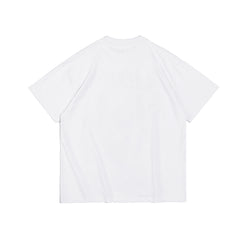 Scull Crusher Vintage Print White Tee