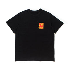 Cactus Jack X MCD Action Figure Print Black Tee