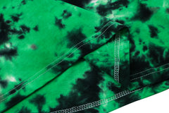 Green Dream Splatter Tie-Dye Tee