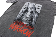 Harrow Vintage Wash Black Tee