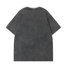 Harrow Vintage Wash Black Tee