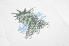 Preferably Liberty Print White Tee
