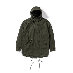 Army Green M51 Fishtail Parka Twill Jacket