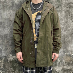 Army Green M51 Fishtail Parka Twill Jacket