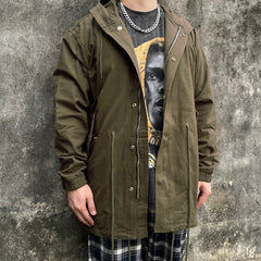 Army Green M51 Fishtail Parka Twill Jacket