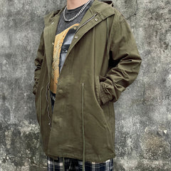 Army Green M51 Fishtail Parka Twill Jacket