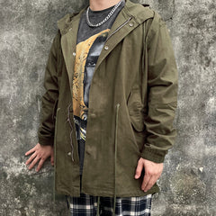 Army Green M51 Fishtail Parka Twill Jacket