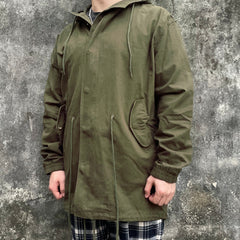 Army Green M51 Fishtail Parka Twill Jacket