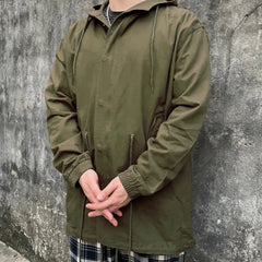 Army Green M51 Fishtail Parka Twill Jacket