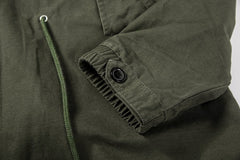 Army Green M51 Fishtail Parka Twill Jacket