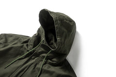 Army Green M51 Fishtail Parka Twill Jacket