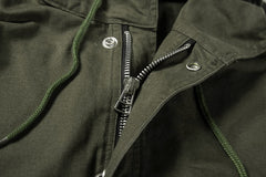 Army Green M51 Fishtail Parka Twill Jacket