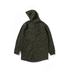 Army Green M51 Fishtail Parka Twill Jacket