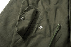 Army Green M51 Fishtail Parka Twill Jacket