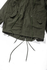 Army Green M51 Fishtail Parka Twill Jacket