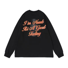 Exile Skeleton Long-Sleeve Black Tee