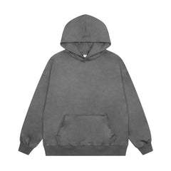 Dark Grey Vintage Hoodie