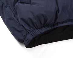 Color Block Reversible Nylon Puffer Jacket