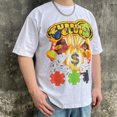 Currency Club White Tee