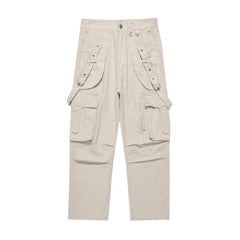 Off-White Army Strap Multi-Pocket Cargo Twill Pants