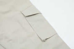 Off-White Vintage Wash Large Flap Pocket Knee Gusset Pants