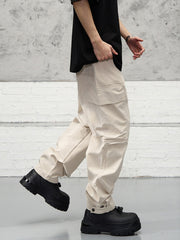 Off-White Belt Fastener Snap Leg Cargo Pants