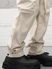 Off-White Belt Fastener Snap Leg Cargo Pants