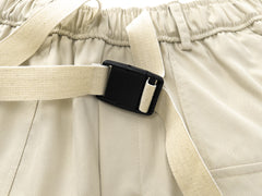 Off-White Belt Fastener Snap Leg Cargo Pants