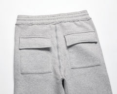 Light Grey Inside-Out 3D Seam Sweatpants