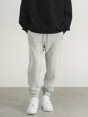 Light Grey Inside-Out 3D Seam Sweatpants
