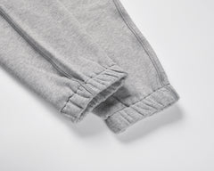 Light Grey Inside-Out 3D Seam Sweatpants