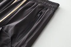 Dark Grey 3D Velcro Cloud Pocket Nylon Pants