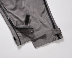 Grey 3D Pocket Detachable Nylon Pants