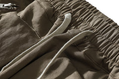 Khaki 3D Flight Cargo Pants